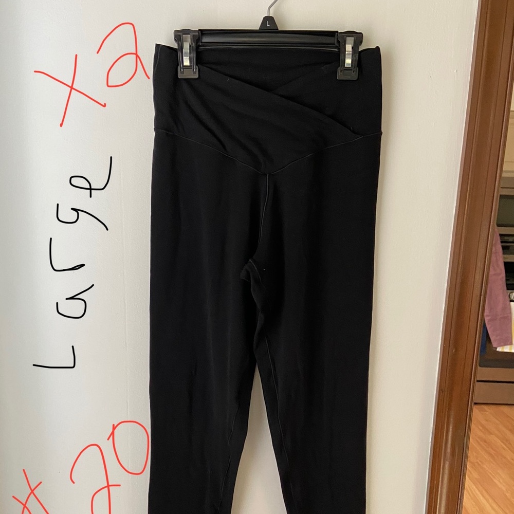 Aerie offline crossover leggings